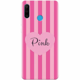 Husa silicon pentru Huawei P30 Lite, Pink