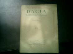 Dacia Recherches et decouvertes archeologiques en RoumanieV-VI 1935-1936 - Vasile Parvan foto