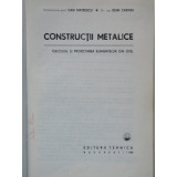 CONSTRUCTII METALICE - DAN MATEESCU