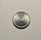 1 leu 1951 UNC