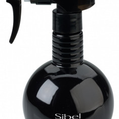 Pulverizator profesional BALL negru din plastic pentru salon /frizerie/coafor/barbershop 340 ML