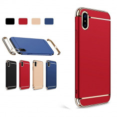 Bumper / Husa 3 in 1 Luxury pentru Huawei P20 foto