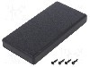 Carcasa ABS, 64mmx128mmx16mm, TEKO - SR31.9