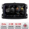 Navigatie Fiat 500 2015-2021 5510-500new Android Octa Core 720p 4+64 DSP 360 camera carplay android auto CarStore Technology