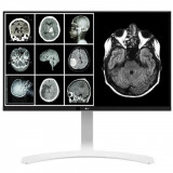 Monitor LED LG Clinical Review 27HJ712C-W 27 inch 14 ms Argintiu DICOM 60 Hz