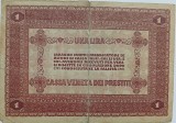 Italia, 1 Lira 1918