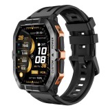 Cumpara ieftin Smartwatch iSEN C32 Pro GPS, Portocaliu, 2.02, HD, Multi-GNSS, Apeluri Bluetooth 5.3, Puls, Somn, 60+ Moduri Sport, Senzor 6 Axe, WhatsApp Quick Reply