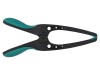 Presă de prindere universală Wolfcraft 70mm, Suporturi cu arc, Deschidere rapidă