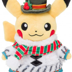 Pokemon Center Japonia Pokémon Tara Minunilor de Craciun Pikachu Plush 2020