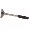 Racleta din metal, maner din cauciuc, lame mari 102mm