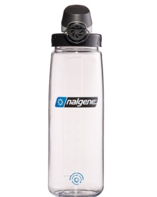 Sticlă de apă NALGENE OTF Sustain 650ml clear black foto