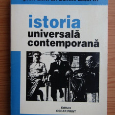 Istoria Universala contemporana vol. 2/ Zorin Zamfir