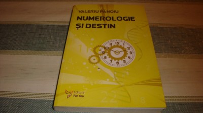 Valeriu Panoiu - Numerologie si destin - 2016 foto