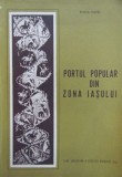 Emilia Pavel - Portul Popular din zona Iasului (1969) Iasi Iasiului Moldova port popular costumul national folclor tarani romani ie camasa cojoc brau
