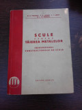 SCULE PENTRU TAIEREA METALELOR, INDRUMATORUL CONSTRUCTORULUI DE SCULE - M.D. PEKARSKI