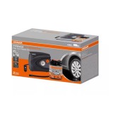 Kit etanE are anvelope Osram Tyreseal , compresor E i spray pentru reparatii rapide