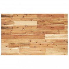 vidaXL Blat de baie finisaj cu ulei, 80x50x2 cm, lemn masiv de acacia