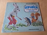 IEPURILA VARZA DULCE - Editura Ion Creanga, anul 1985, carte de poezii - povesti pentru copii, ilustratii Ecaterina Draganovici