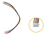 Cablu 6 pini MOLEX 1,25mm 150mm