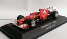 Macheta Ferrari F2012 Formula 1 2012 (Fernando Alonso) - Atlas 1/43 foto