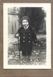P1399 Copil cu pipă și baston, 1937, Rom&acirc;nia