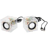 Kit boxe DIY 5V DC carcasa acrilica OKY1305, CE Contact Electric