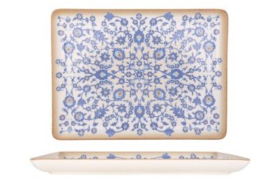 Rinart Placa de service - Tiara - Por&amp;Aring;&amp;pound;elan - 24x17 cm - set de 2 foto