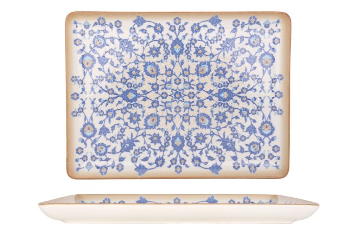 Rinart Placa de service - Tiara - Por&Aring;&pound;elan - 24x17 cm - set de 2