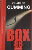 BOX 88 - Charles Cumming, Crime Scene Press, 2022, Romana, 508 Pagini, Roman, Paperback