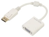 Convertor DELOCK DisplayPort 1.2 la VGA 0,15m cod 61007