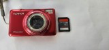 APARAT FOTO DIGITAL FUJIFILM JX 370 + CARD 4 GB . 14 MEGA PIXELS , FUNCTIONEAZA .