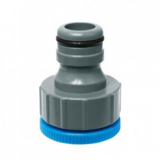 Adaptor robinet Aquacraft 550991, SoftTouch 1/2"x3/4", plastic