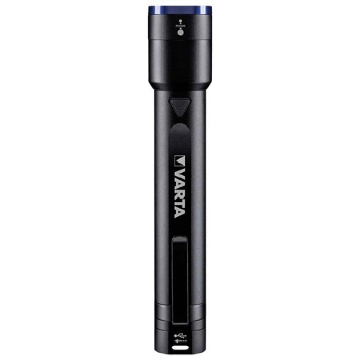 Lanterna Varta Nicht Cutter, LED, 4 moduri de iluminare, acumulator incorporat, functie power bank