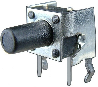 Intrerupator 6x6mm, inaltime 9mm, 124378 foto