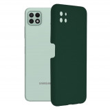 Husa Techsuit Soft Edge Silicon Samsung Galaxy A22 5G - Dark Green