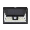 Resigilat : Lampa solara LED PNI GreenHouse WS12, 240 lm, unghi PIR 110 grade, acu