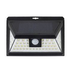 Resigilat : Lampa solara LED PNI GreenHouse WS12, 240 lm, unghi PIR 110 grade, acu