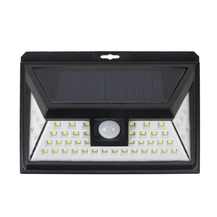 Aproape nou: Lampa solara LED PNI GreenHouse WS12, 240 lm, unghi PIR 110 grade, acu