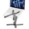 Stand universal laptop Tech-Protect Prodesk Gri