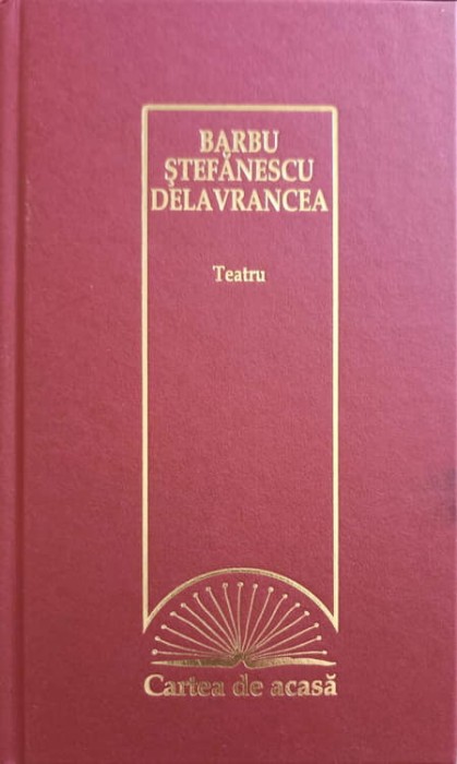 TEATRU-BARBU STEFANESCU DELAVRANCEA-226263