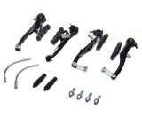 Set frana v-brake, fata-spate biciclete, culoare negru Cod:AWR0264B