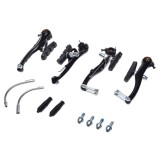 Set frana v-brake, fata-spate biciclete, culoare negru Cod:AWR0264B