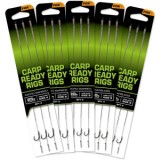 Carlige Legate Fox Eos Ready Rigs X3 Wide Gapes Size 8, 20lb