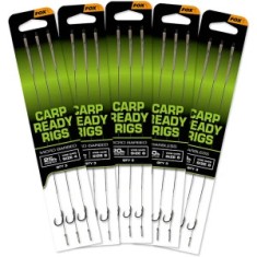 Carlige Legate Fox EOS Ready Rigs X3 Wide Gapes Size 6, 20lb foto