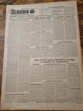 Scanteia 10 aprilie 1952-ialomita si teleorman,otelarii din resita,constanta