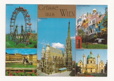 FA36-Carte Postala- AUSTRIA - Viena, necirculata foto