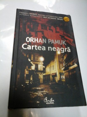 CARTEA NEAGRA - ORHAN PAMUK foto