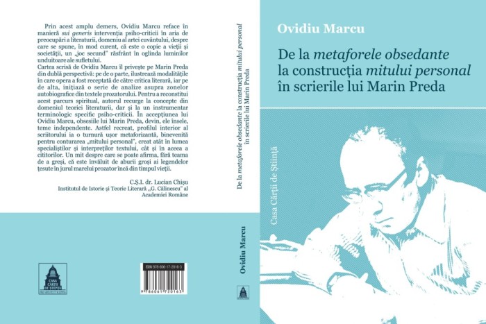 De la metaforele obsedante la construcția mitului personal &icirc;n scrierile lui Marin Preda