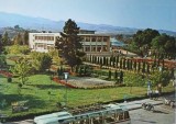 Otelul Rosu. Casa de cultura (Carte postala circulata)