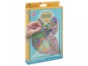 Set Creativ DIY Agenda cu Strasuri Bufnita A5 Diamond Painting Moxy, Joc Arta, 6 ani+